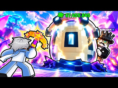 I Was Given the GIANT EGG OWNER in Break and Steal an Egg