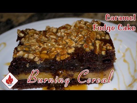 Caramel Fudge Cake - Recipe