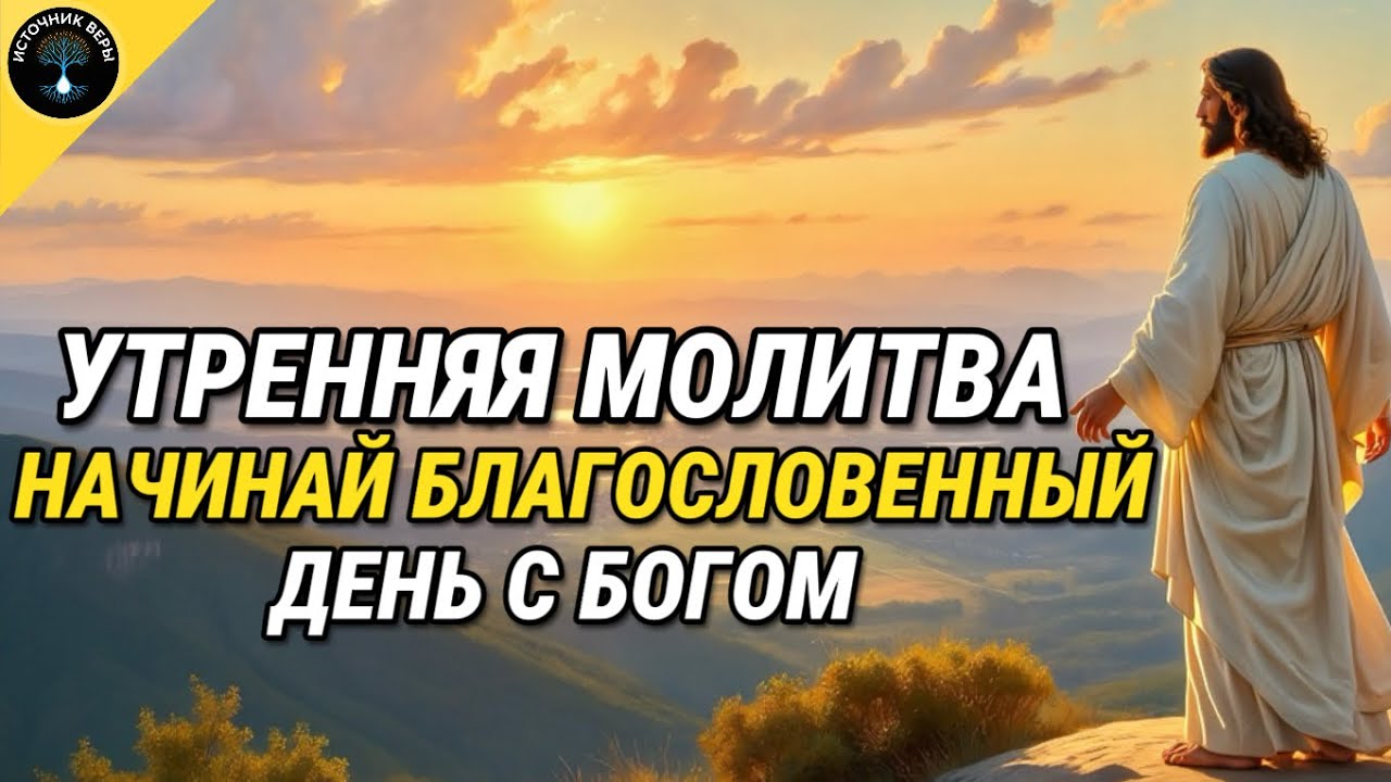Утренняя Молитва: Благословенный День с Богом 