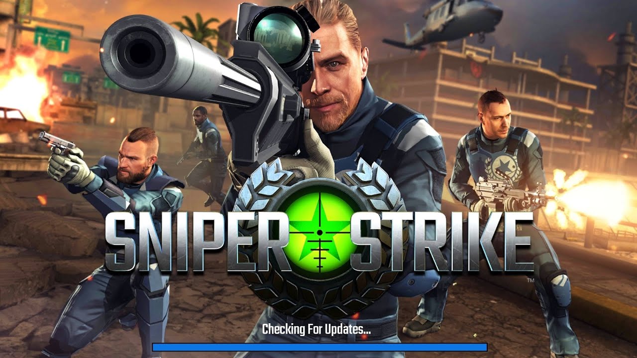 SNIPER STRIKE VIDEO GAMING 🔥😱