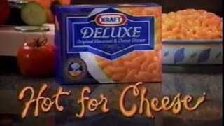 1997 Kraft Deluxe Mac and Cheese Commercial