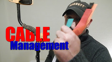 Metal Detecting Tip / Cable Management