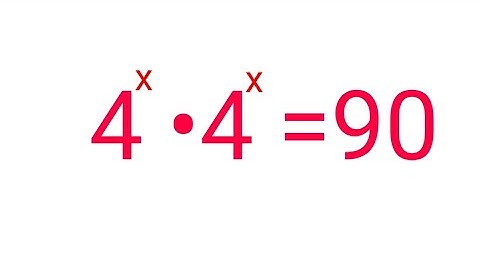 USA | Can you solve this? | Math Olympiad | A Tricky Algebra Equation with Exponent 