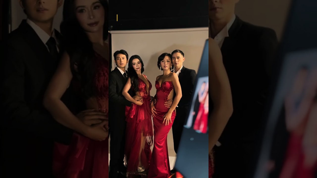 Behind the scenes at the pictorial of ‘House of Lies’ | Online Exclusive