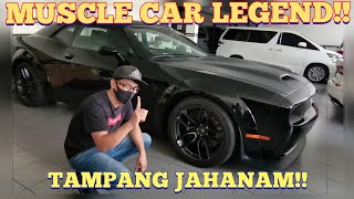 Review Dodge Challenger SRT Hellcat Redeye Widebody | Ga Perlu Modifikasi Lagi, Udah Jahanam!!