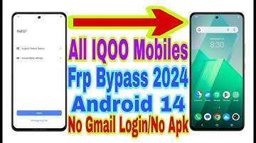 All Iqoo Frp Bypass Android 14 | New Trick 2024 |  Reset Frp/No Pc/Bypass Google Lock 100% Working