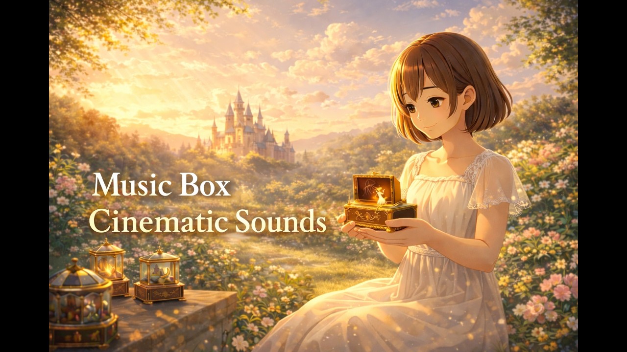 시네마틱 스타일 오르골 연주 사운드 / Music Box Band – Cinematic Sounds