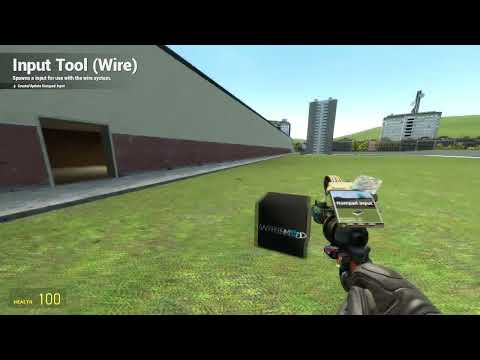 How To Use Sound Emmiters In Gmod (Wiremod)