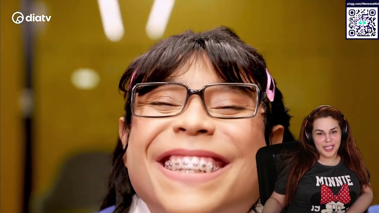 Wanessa Wolf reagindo BLOGUEIRINHA, A FEIA: ELA NÃO É BONITA, MAS VAI FAZER HISTÓRIA - EP1