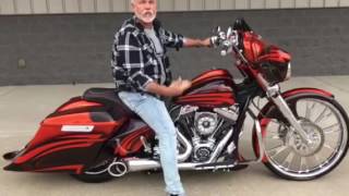 26 glide HARLEY DAVIDSON CUSTOM BIKES BAGGERS 704BOYS CUSTOM MOTORCYCLES STREETGLIDES ULTRA