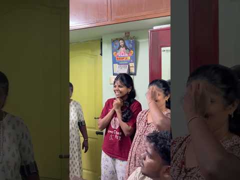Priceless moments😍‼️surprise from our cousins🥹🤍#sharmilanirmalavlogs #shorts