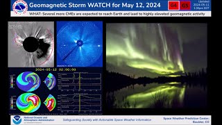 Solar Storm Alert Severe G4 To Extreme G5 Solar Storms To Jolt Earths Magnetic Field May 12-13