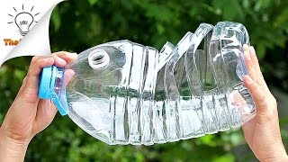 5 Творческие идеи из пластиковых бутылок | Thaitrick