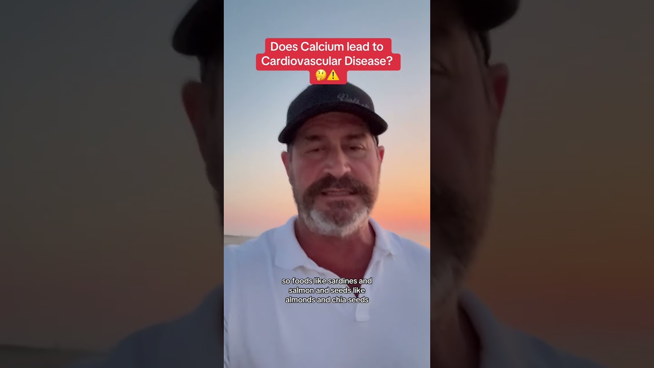 Does Calcium Supplementation lead to Heart Disease?? 