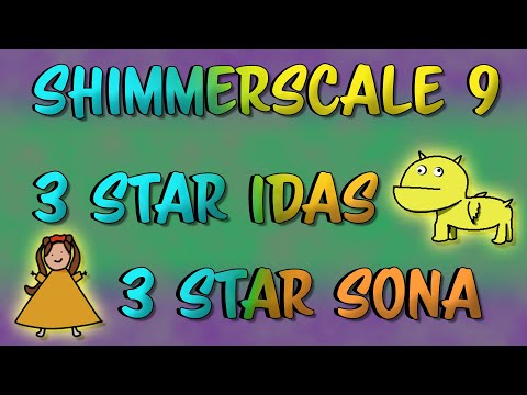 Shimmerscale 9 with 3 star Idas (Featuring BeAst-K's 3 star Sona) | TFT set 7