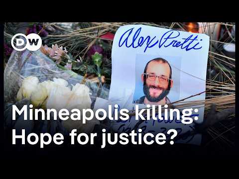 Killing of Alex Pretti: Investigations lacking credibility, transparency? | DW News

Trump says "things are going very nicely" for his border czar Tom Homan who has arrived in Minnesota. Homan has met Minnesota's Governor Tim Walz who again called for impartial investigations into the Minneapolis shooting deaths by federal agents.

#Killing #Alex #Pretti #Investigations #lacking