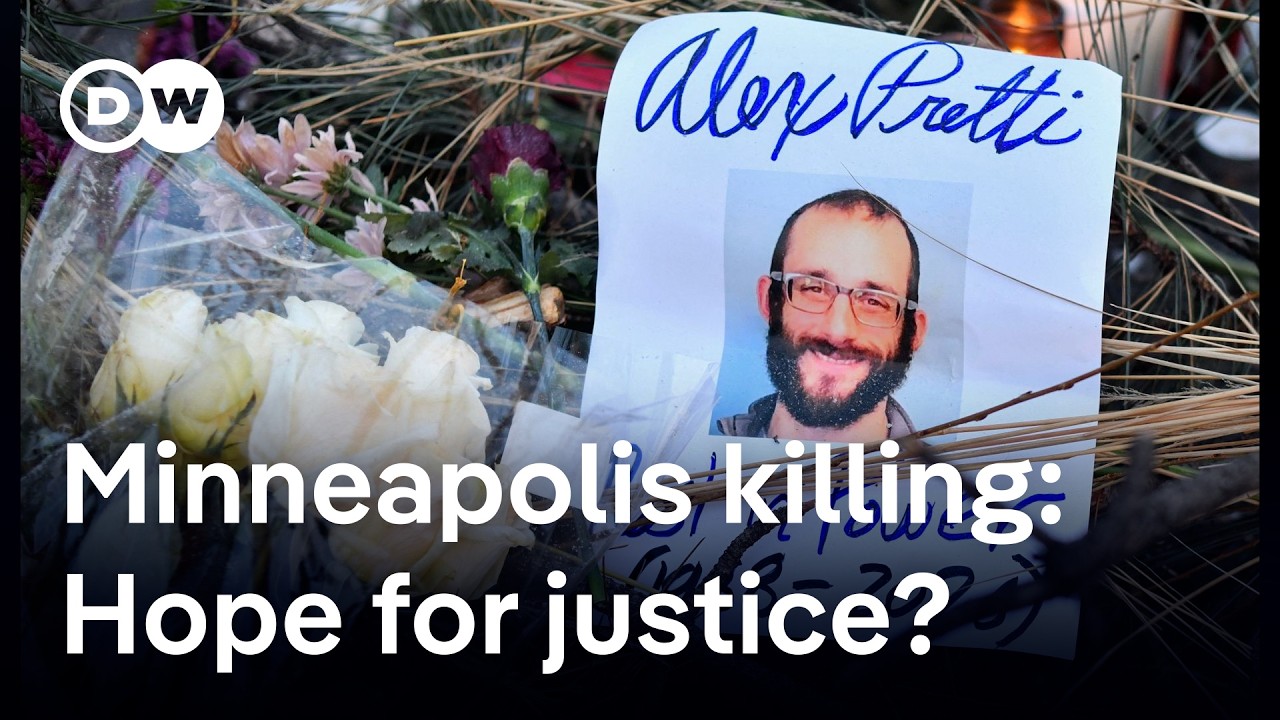 Killing of Alex Pretti: Investigations lacking credibility, transparency? | DW News