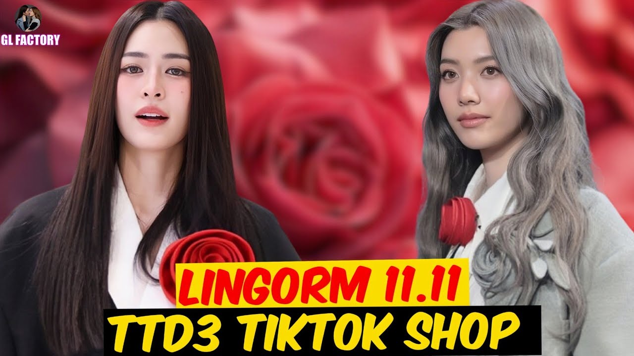 LingOrm 11.11 TD3 Событие TikTok Shop | За кулисами | GL FACTORY #лингорм #лингормтикток #tiktok