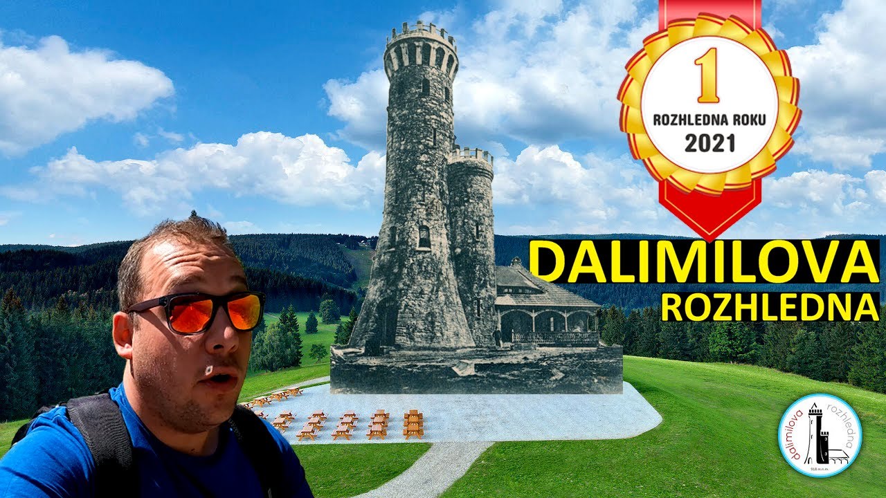 DALIMILOVA ROZHLEDNA | oceněna 1.místem ROZHLEDNA ROKU 2021
