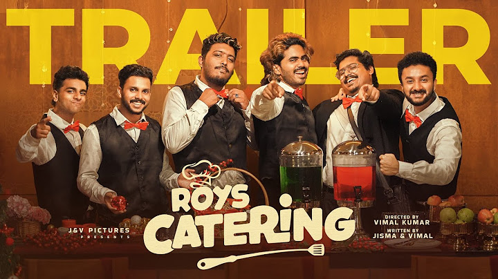 Roy’s Catering | TRAILER | COMING SOON #jismavimal #malayalamcomedy #malayalamfunnyvines
