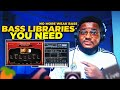 Best Bass Libraries for Afrobeats, Amapiano & House (Pro Low-End Sounds)