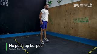 No Push Up Burpee