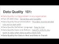 AWS Glue Data Quality 101