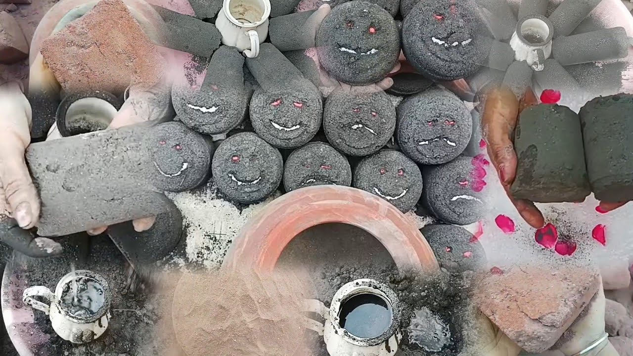 Asmr Edits: Nonstop crumbles/ Indian Sand Asmr/ Mouthwatering Texture 🤤😋