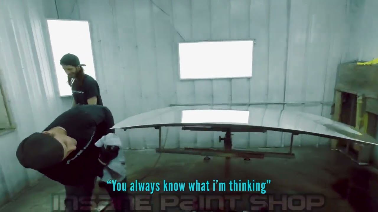 “She’s A Beut Clark” | Insane Paint