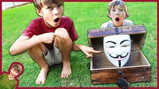 FAKE GAME MASTERS STOLE TOP SECRET TREASURE CHEST CLUES (MAY BE THE HACKER) screenshot 4