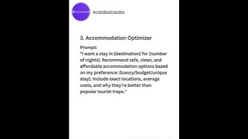 7 DeepSeek PROMPTS THAT WILL MAKE TRIP PLANNING HASSLE FREE