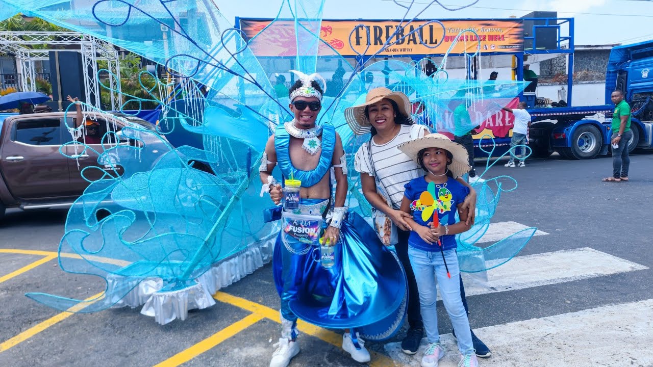 Guyana Georgetown Mashramani 2024 Part 1