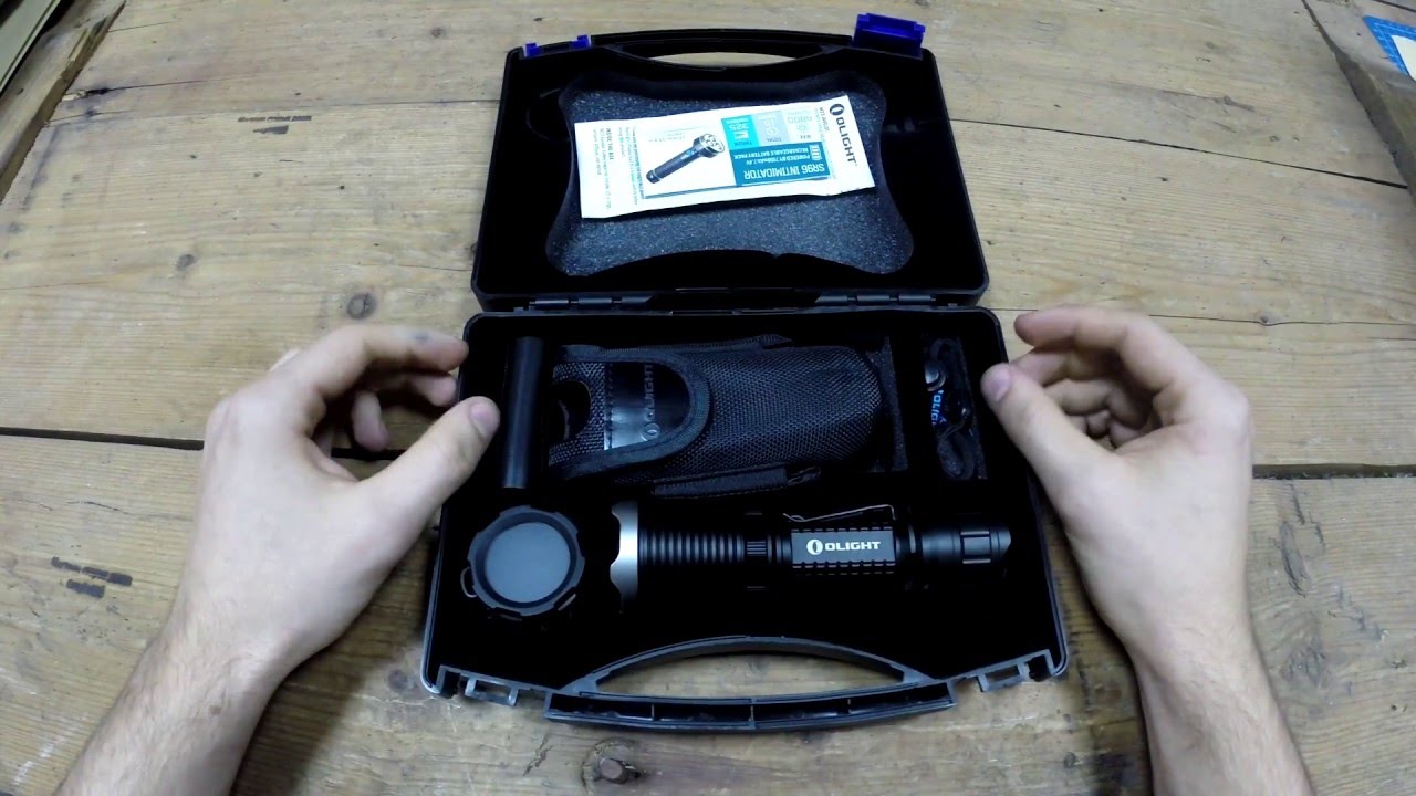 Olight M23 Javelot Обзор, Тест и Сравнение