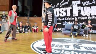 20130406 Just Funk Vol.4 Locking Best 4 ε―ΆιΈ vs Locking Gun