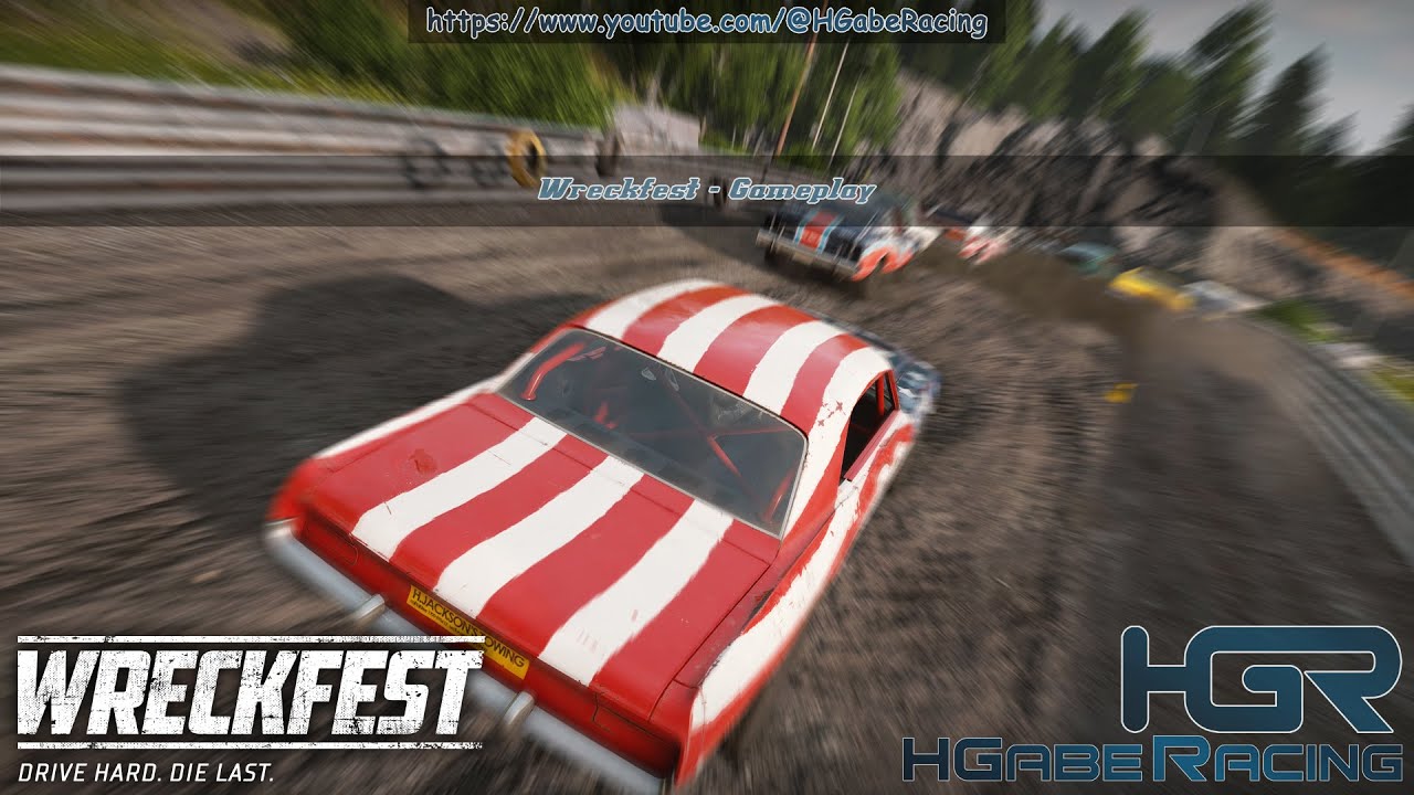Wreckfest | Gameplay | First Race | PC | 2K - 1440p - YouTube