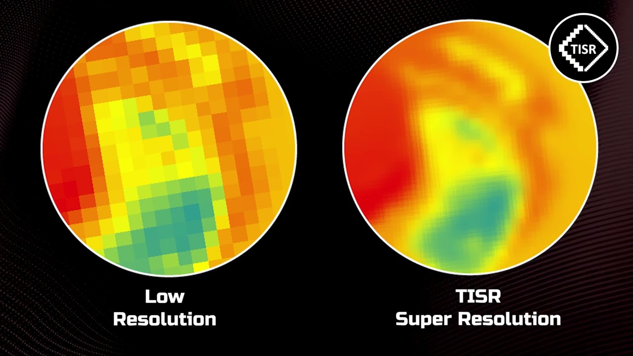 User Selectable TISR Super Resolution Capability- Ferret Thermal 