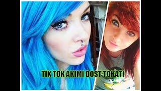 Tiktok Akımı Yaparken Arkadaşından Güzel Tokattiktok Akımları2018