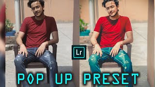 Lightroom POP UP Editing Tutorial In Mobile | Lightroom Presets | Lightroom Best Photo Editing 2020 screenshot 2