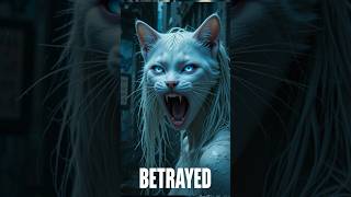 From Orphan to Icon: The cat girl who painted a revolution #orphantoartist#billithecat#viralshort