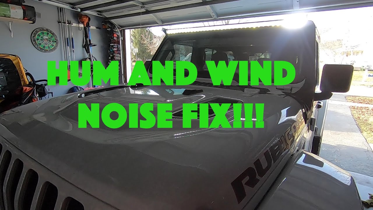 BEST LED LIGHT BAR WHISTLE, AND WIND NOISE FIX FOR FREE. AND REVIEW OF ...