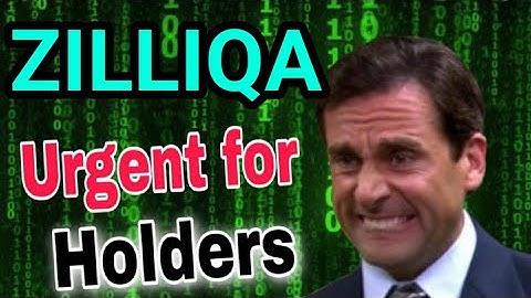 Zilliqa News Urgent for Holders || Zilliqa Price Prediction || Zilliqa News Today