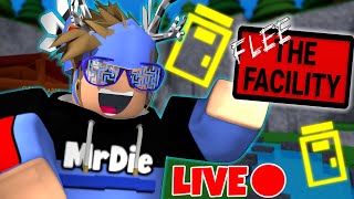 Roblox Flee The Facility LIVE Stream 🔴