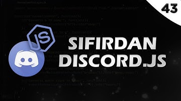 Sıfırdan Discord.JS V13 | Sharding 1 #43
