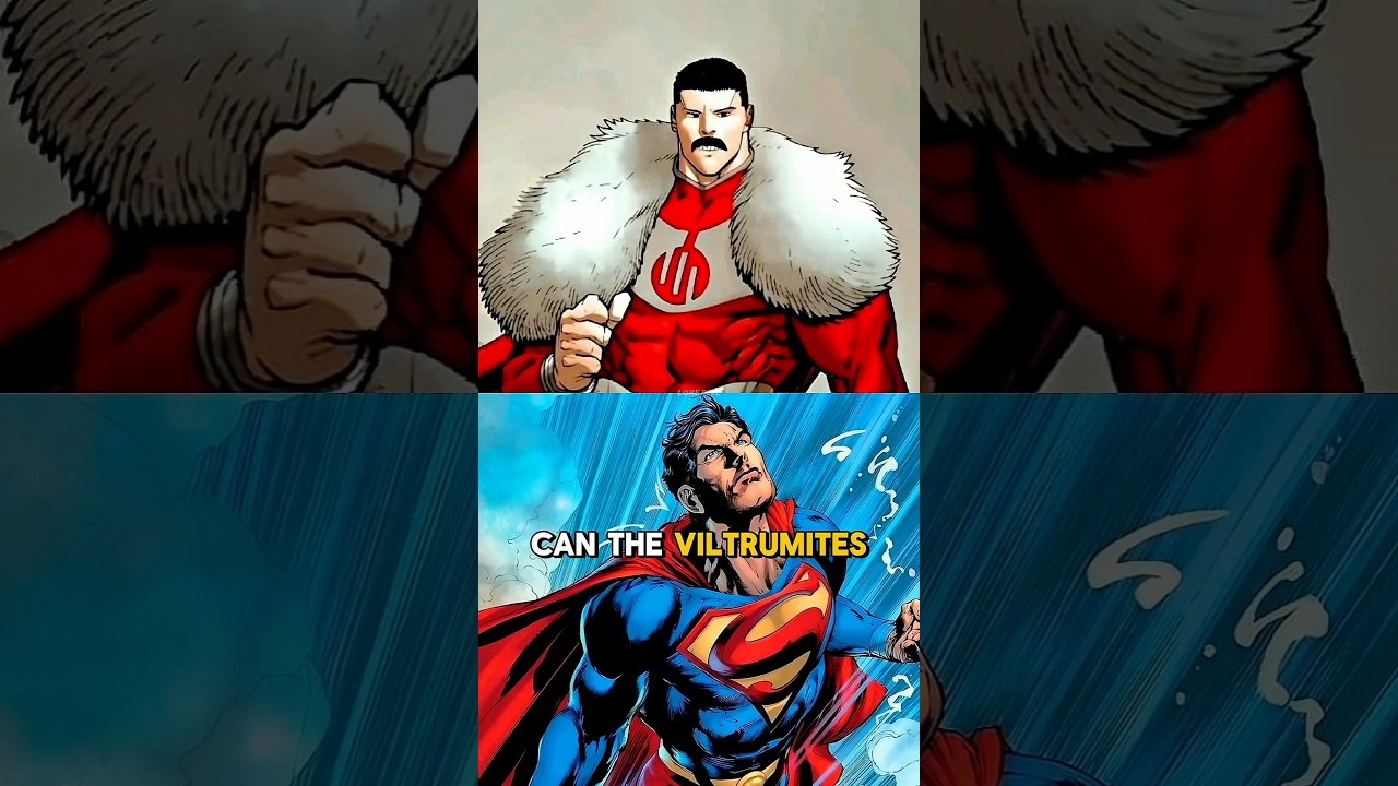 Can Viltrumites Defeat The Kryptonians? 