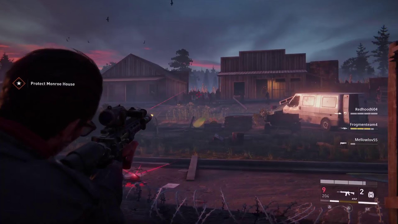 World War Z.Is this game playing me?Or am I playing the game?