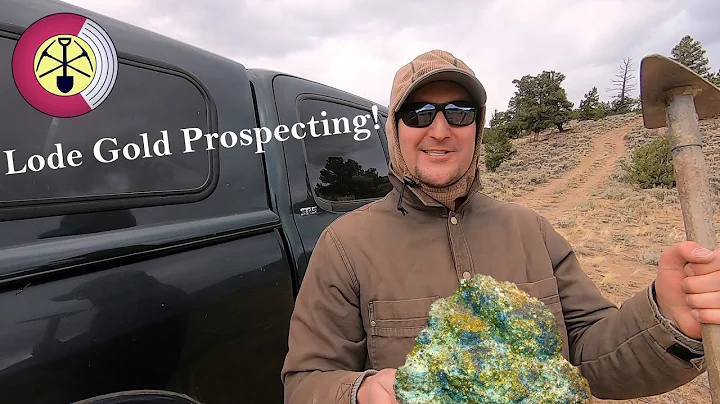 Motherlode Gold Prospecting - Gold Veins Arrowheads and Prospecting for GOLD!