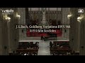 Capture de la vidéo 손민수│명동대성당 음악회 - 바흐, 골드베르크 변주곡 Bwv 988 (J.s.bach, Goldberg Variations) Pf.minsoo Sohn  Mbc220517방송