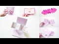 MIX POP UP Valentine Cards with Hearts | Mishellka DIY