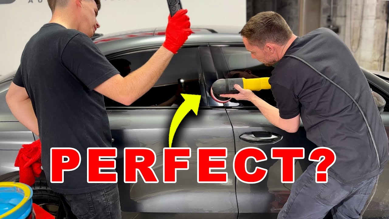 How to polish B Pillars to PERFECTION! Advice from Jason Killmer