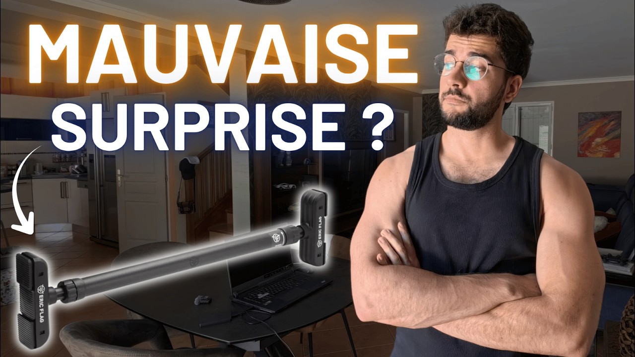 Barre de traction pour porte ERIC FLAG vs PULLUP&DIP : la mauvaise surprise ?!